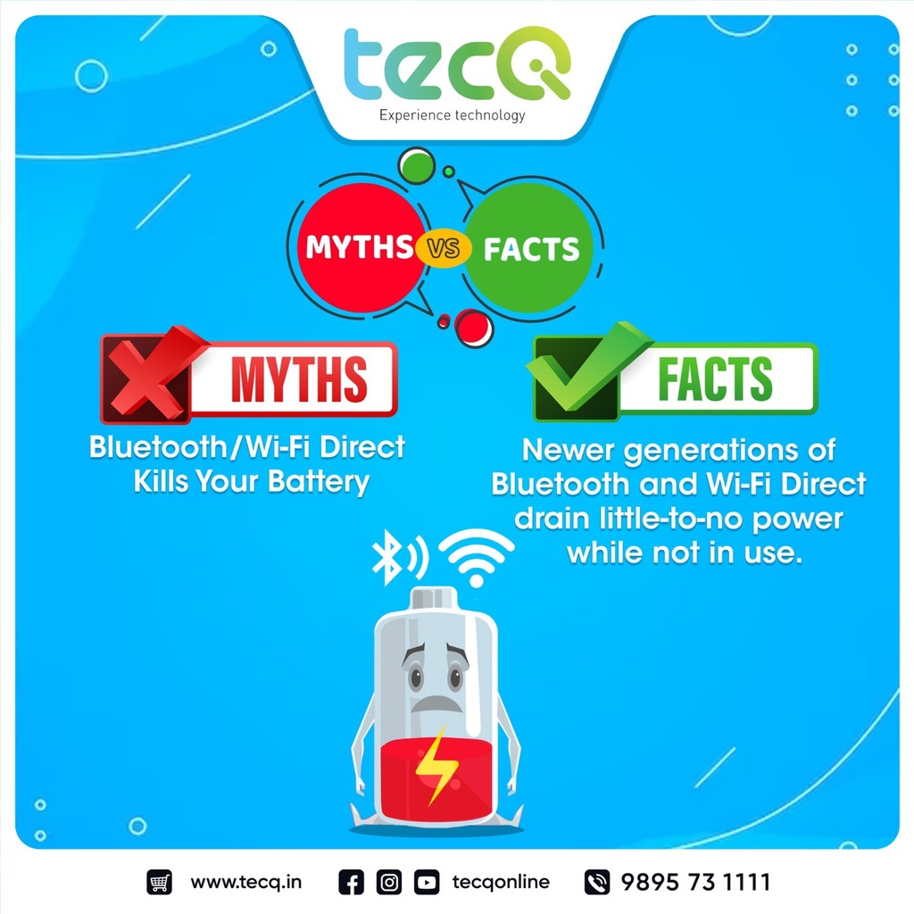 OnlineTecq's tweet photo. Here is a Fact that might you don't know!
#tecq #mythvsfact #tecqfact #smartphonebattery https://t.co/Y20Bh3GzXW