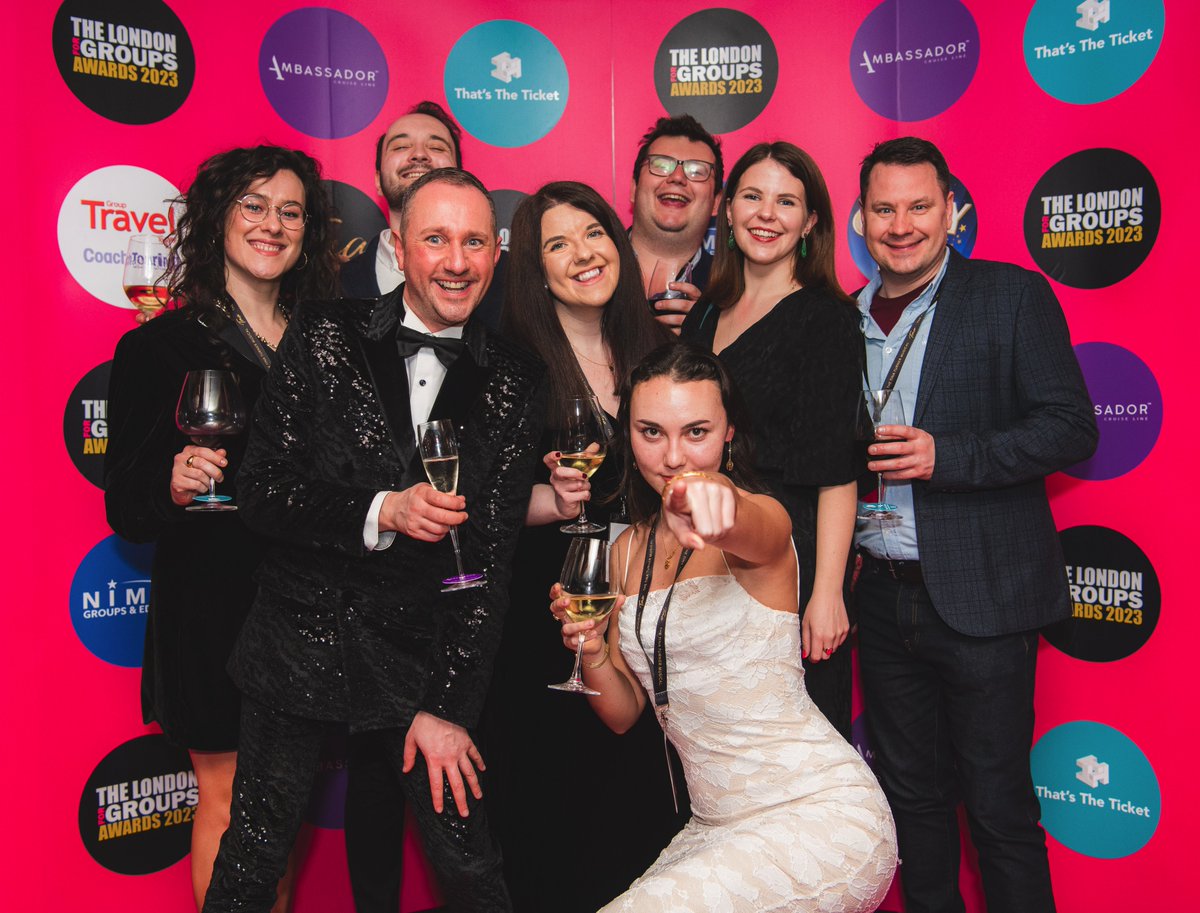 We had a fabulous evening at the London For Groups Awards 2023 last night.
Here are a few sneak-peak pics of our red carpet - a full update and lot’s more photos coming soon!
LondonForGroups.com #LondonForGroups
Photography by: Nic Crilly-Hargrave