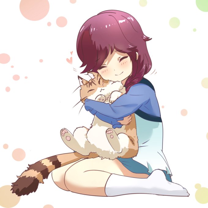 猫の日だということで過去絵を詰め合わせ
 ∧„„„∧
(₌ΦωΦ)ニャ~
#猫の日
#まちカドまぞく 