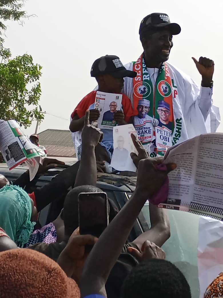Hon. Jonathan Asake tweet media