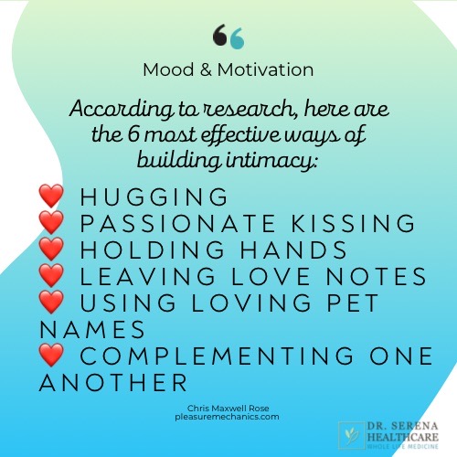 Successful relationships require Work. But these simple habits can make relationships happier.

#lovelessons #happier #relationships #sexualhealth #sexualmedicine #wellbeing #wholelifemedicine #intimacy