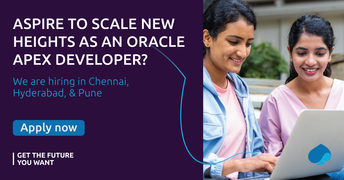 JoinCapgeminiIN's tweet image. #CapgeminiIsHiring
Attention #OracleDevelopers, this is your chance to be a part of one of the global leaders in technology. Click here to apply now: bit.ly/41fW5mC & #GetTheFutureYouWant
#LifeAtCapgemini #NowHiring #Careers #JobOpening