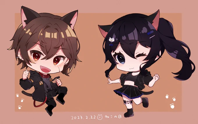 ネコの日 