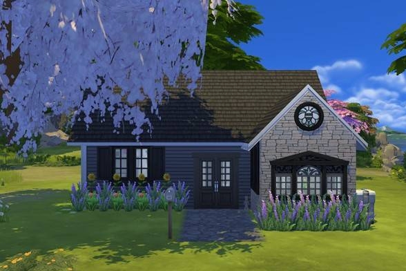 herbalgerbal_'s tweet photo. Cute and cozy 2 bedroom home with a pool and hottub. Now available on my #simsgallery #sims #sims4 #thesims #thesims4 #simsbuilds https://t.co/M2JLtENQUD