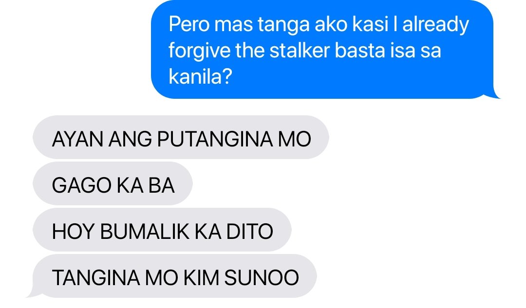 Franx AU📌 SUNSUN JAGI NATION on Twitter "293. (Oh gago ka kasi)"