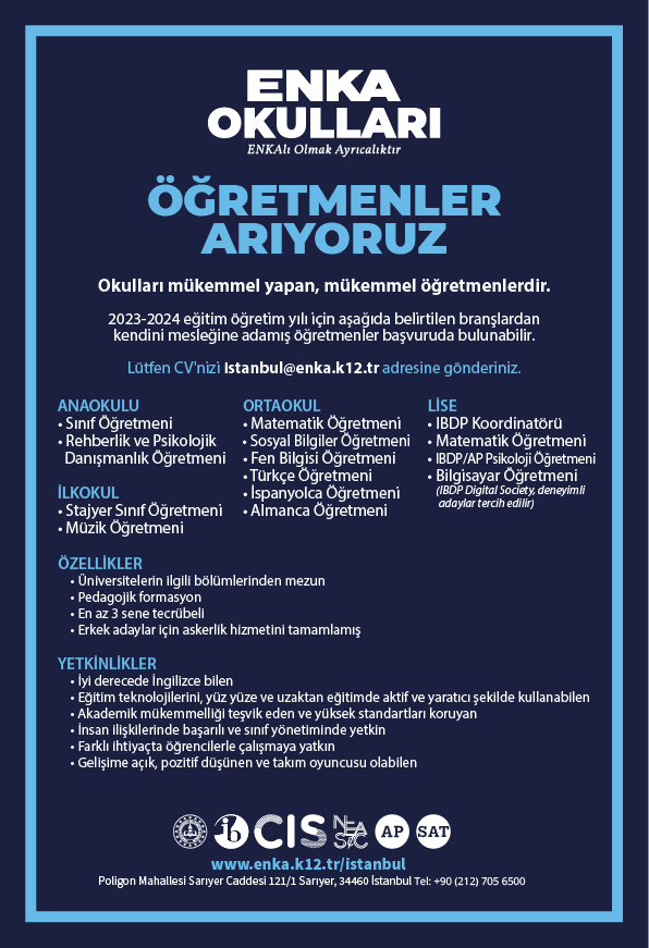 İstanbul ENKA Okulları tweet media