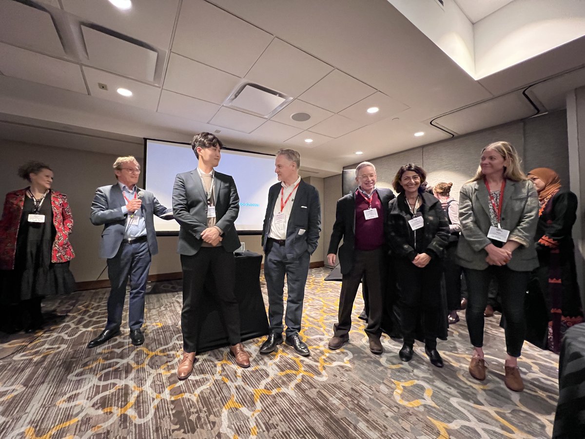 norrag's tweet photo. Thank you to everyone who joined us at the NORRAG, @IDRC_CRDI &amp; @GPforEducation KIX Reception at #CIES2023, where we launched our new campaign #TheSouthAlsoKnows! 🌟 We look forward to working &amp; engaging in exciting projects with our partners in the future🎉 https://t.co/VDehO16b9c