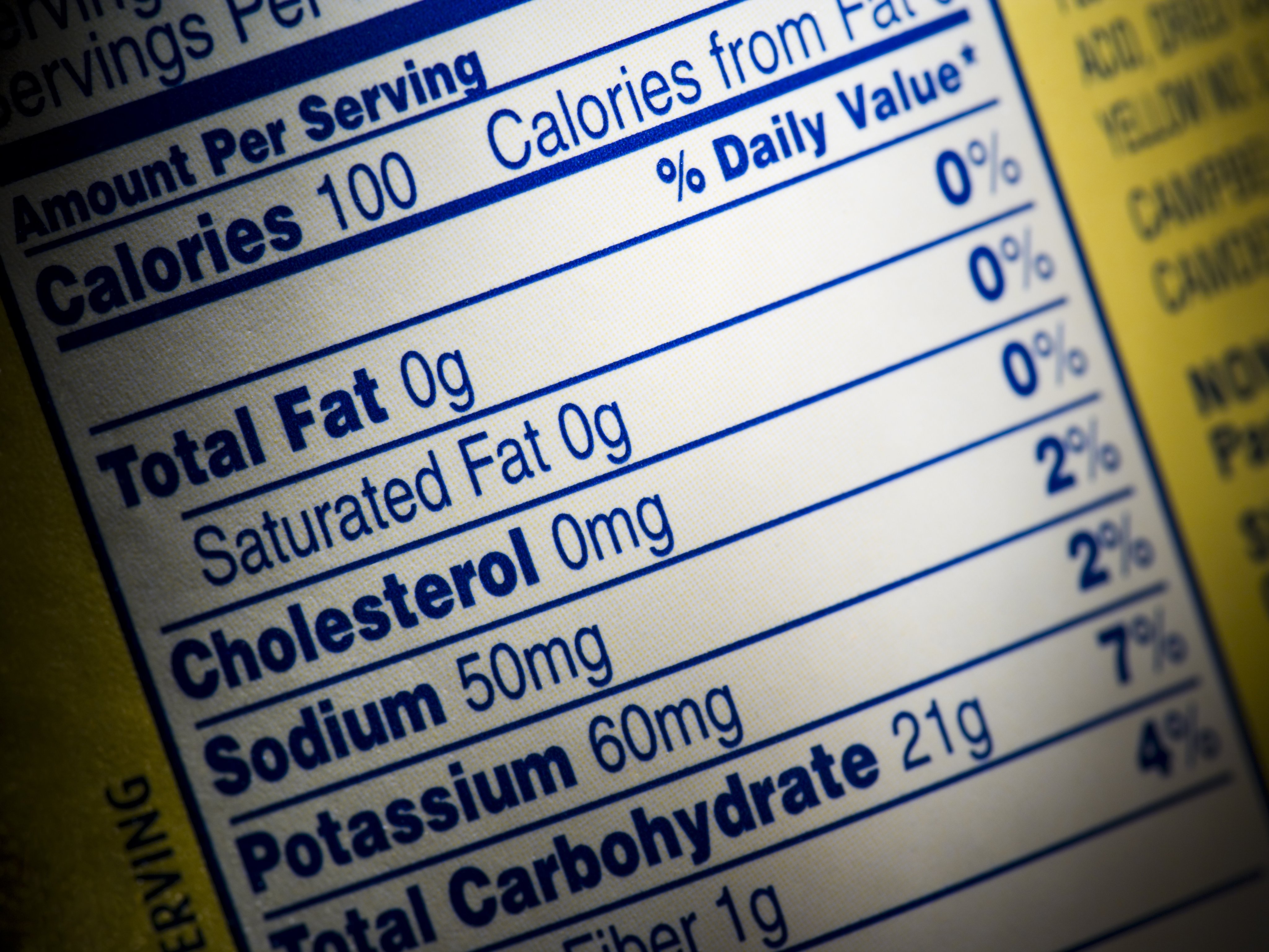 Can You Trust the Nutrition Facts?