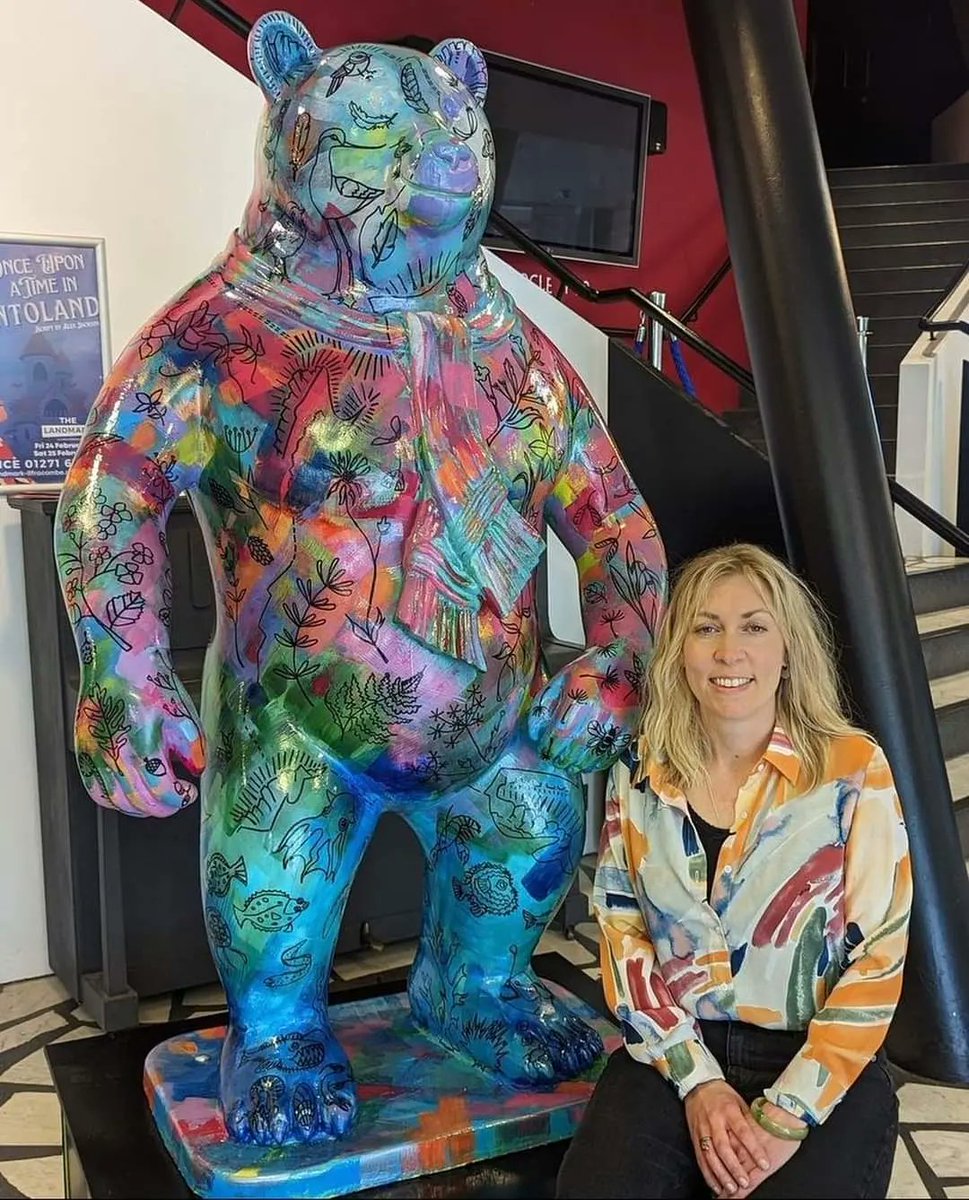 chswbearhunt's tweet image. Have you popped out to The Landmark Theatre to see Arcana?

Why not make a day of it and see what's showing 🎭

See more about the artist, bear and host on our app and website 🐻🐾🎉🙌☺️🎭🎨 #chsw @CHSW  @ArtofTourism  #chswbearsthatcare #chswbearhunt