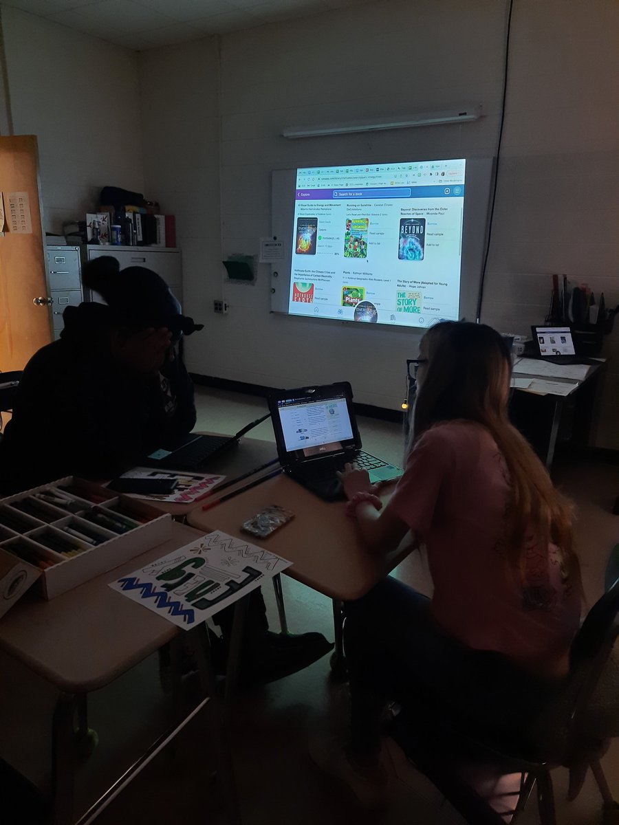 Students using Sora to assist with their deeper understanding of different types of energy.#CCSDigitalLearning #DigitalCitizen