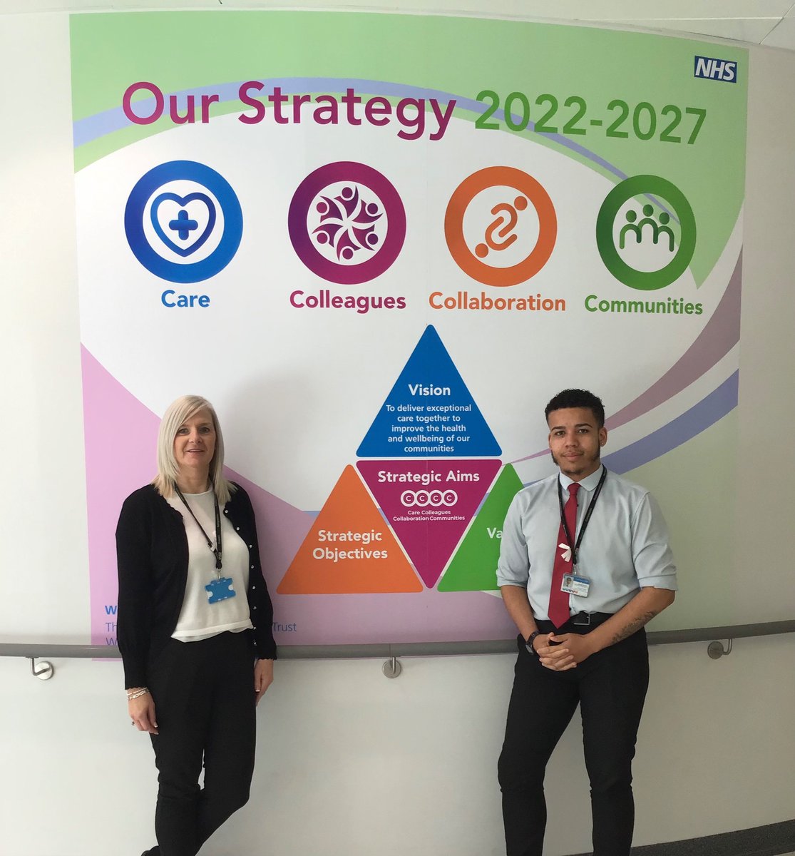 Starting next week the Patient Relations Team will be implementing their Ward Rounds. This will give patients the opportunity to access the service if they are unable to contact the team directly.