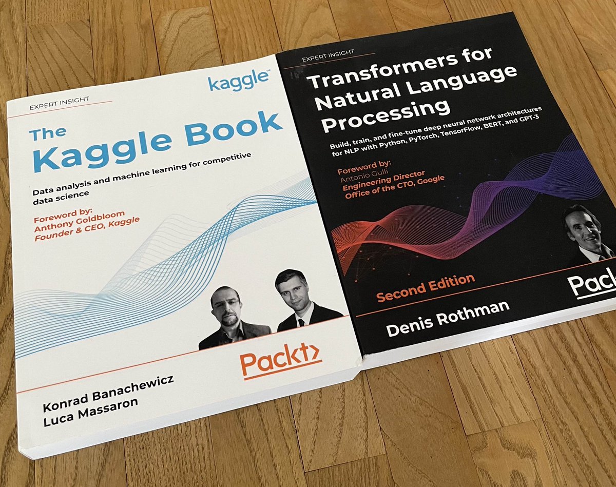 patloeber's tweet image. I am giving away these 2 book because I already finished them.

Is anyone interested? Must be in the EU, though, because of shipping (I&apos;ll pay for it).

Simply like and RT and I&apos;ll pick a random winner this week.