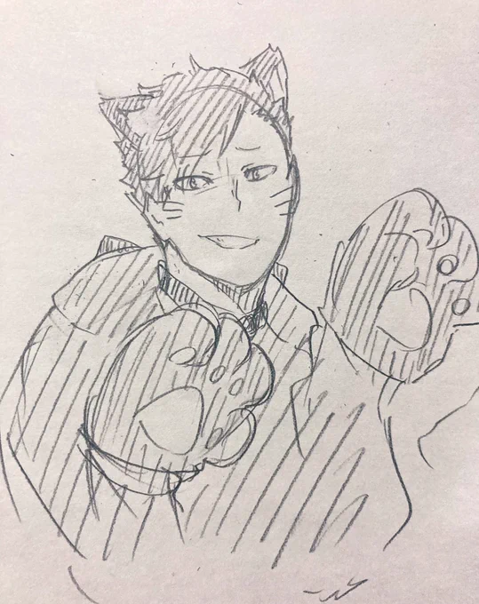 🐈‍⬛尾さん 