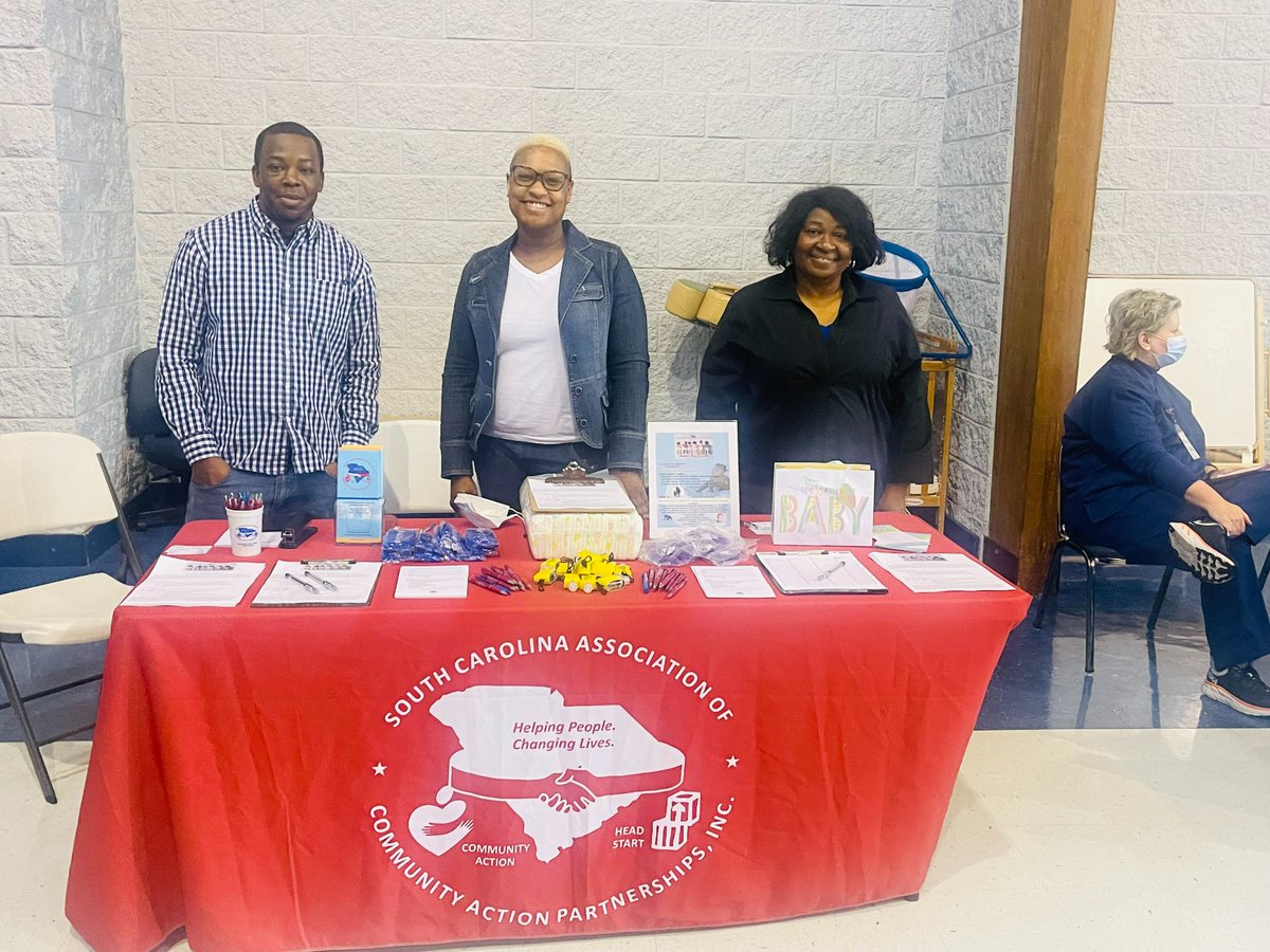 wearescacap's tweet image. Community Resource and Vaccine clinic at Progressive Family Life Center in Denmark, SC.
#SCACAP #DiaperDASH#DHEC #WIC #covidtesting #ProgressiveFamilyLifeCenter