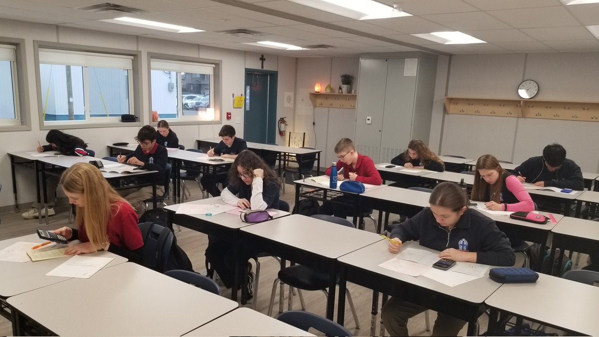 Curious what a math contest looks like?