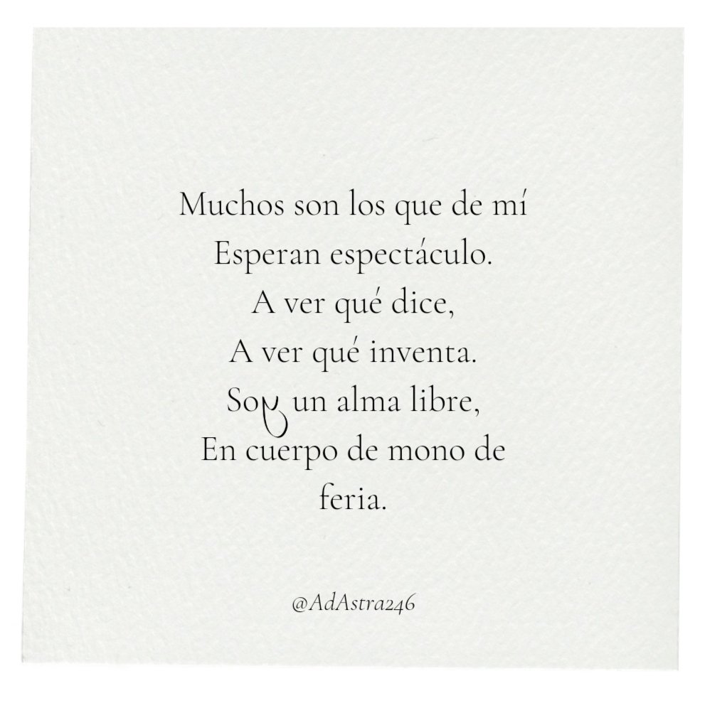AdAstra246's tweet photo. Reflexión 1: Subir al escenario.
25 Reflexiones de amor de una desesperada. https://t.co/8JYI2qIccb