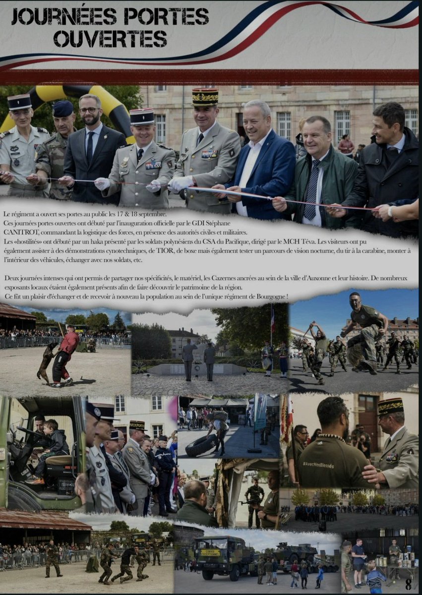 comlogterre1's tweet image. Le @511eRTofficiel vous invite à découvrir en 📸 une rétrospective de sa vie régimentaire du 2e semestre 2022, son "Liseré rouge" :
calameo.com/books/00696675…
#FiersDeNosSoldats
#COMLOG