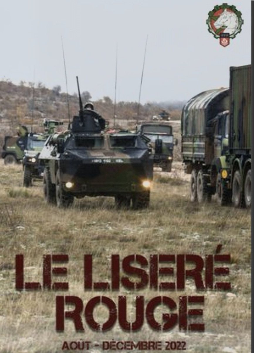 comlogterre1's tweet image. Le @511eRTofficiel vous invite à découvrir en 📸 une rétrospective de sa vie régimentaire du 2e semestre 2022, son "Liseré rouge" :
calameo.com/books/00696675…
#FiersDeNosSoldats
#COMLOG
