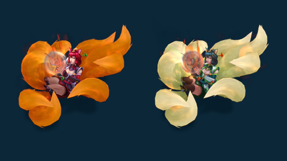 Morphains's tweet photo. ¡Hola! os traigo un sorteo gracias a @lol_es 

SORTEO DE SKIN DE AHRI FIREFOX + CHROMA 💚
 
Requisitos:

- RT + Like a este tuit 
- Follow @Morphains 
 
HABRÁ 4 GANADORES. El sorteo acaba el 10/03

VÁLIDO PARA TODOS LOS SERVIDORES https://t.co/YjS6rrP5uX