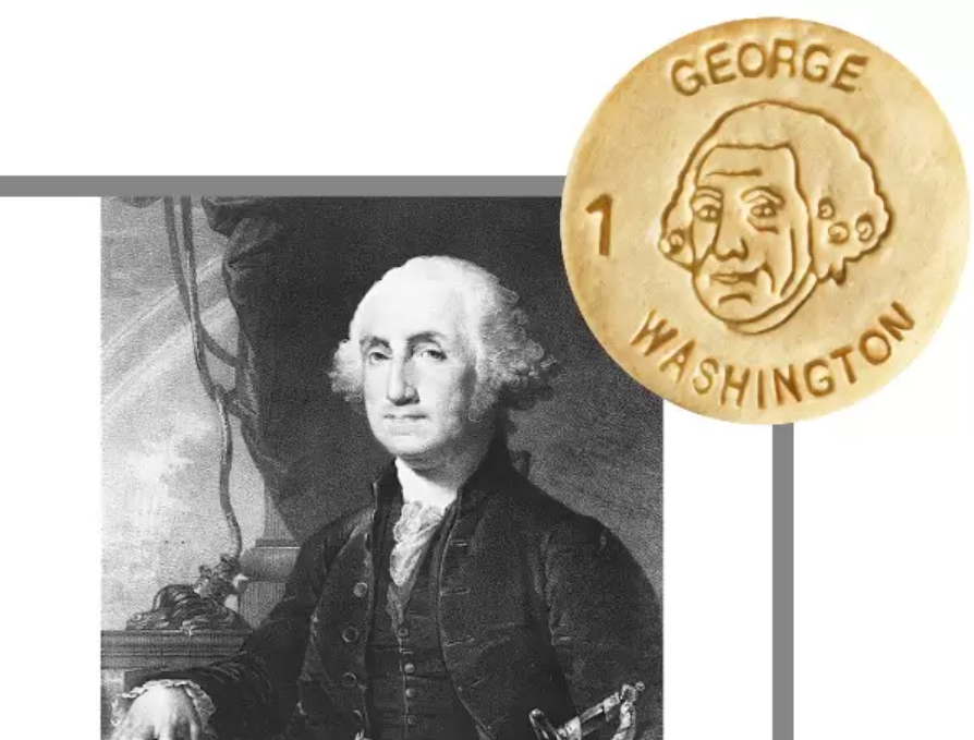 Edu_Snacks's tweet photo. Happy Birthday to the original Founding Father, George Washington! 

Did you know that Washington was originally born Feb. 11, 1731... but the day "moved" to Feb. 22, 1732 when Britain adopted the Gregorian calendar in 1752. https://t.co/BjlM4kcQrK