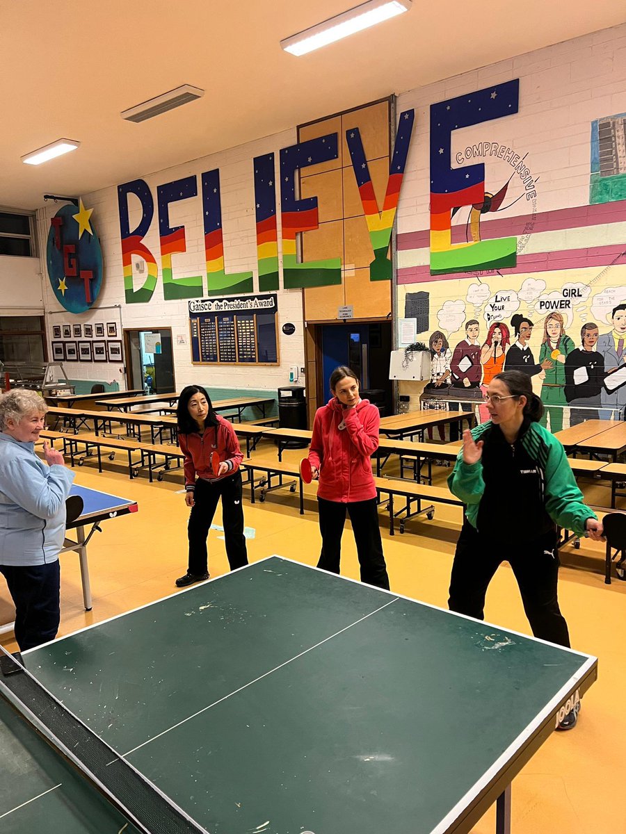 Table Tennis Ireland on Twitter "Ballymun saw a new club opening for