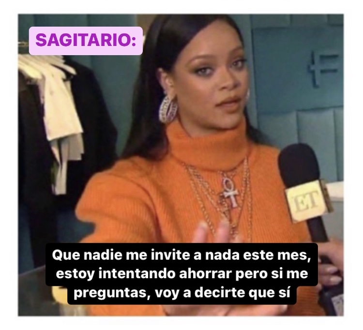 Estamos intentando ahorrar pero está siendo complicado 😂