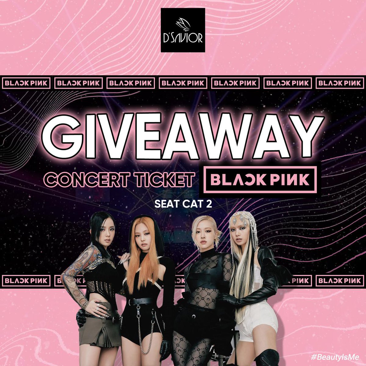 lilyangel787's tweet photo. GIVEAWAY ALERT ‼️

TIKET KONSER BLACKPINK untuk 1 orang.

Syarat :
1. Follow akun ini dan instagram https://t.co/GNMyUbkNns
2. Retweet dan like
3. Reply capture bahwa kamu sudah follow

Good luck! 😍 https://t.co/aqNihReKvU