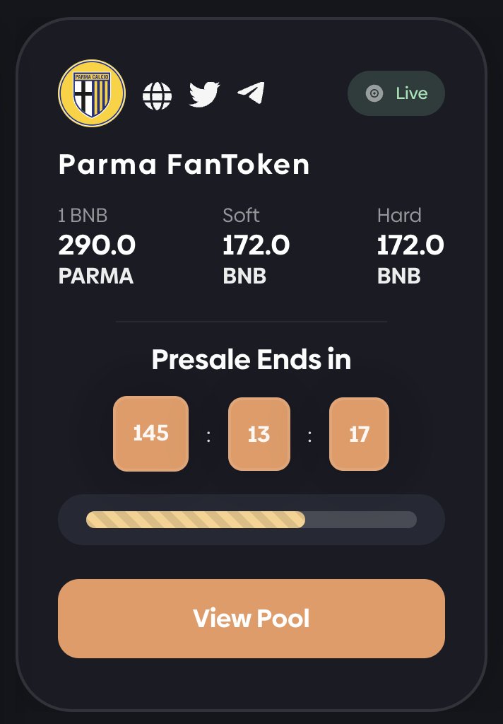 AltsGemExplorer's tweet photo. 🚀 @unitos_io #presale us happening TODAY at 2:55pm UTC 👀on the https://t.co/lZbIm4mXKx 

🔥 Don’t miss out! #NoStaking #NoTiers

😍Everyone can participate
✅check the pre-sale page on the app
✅contribute BNB #FCFS basis 
✅claim  

#MoonSale #PARMA #fairlaunch #token #sale https://t.co/9lr3D6VhmF