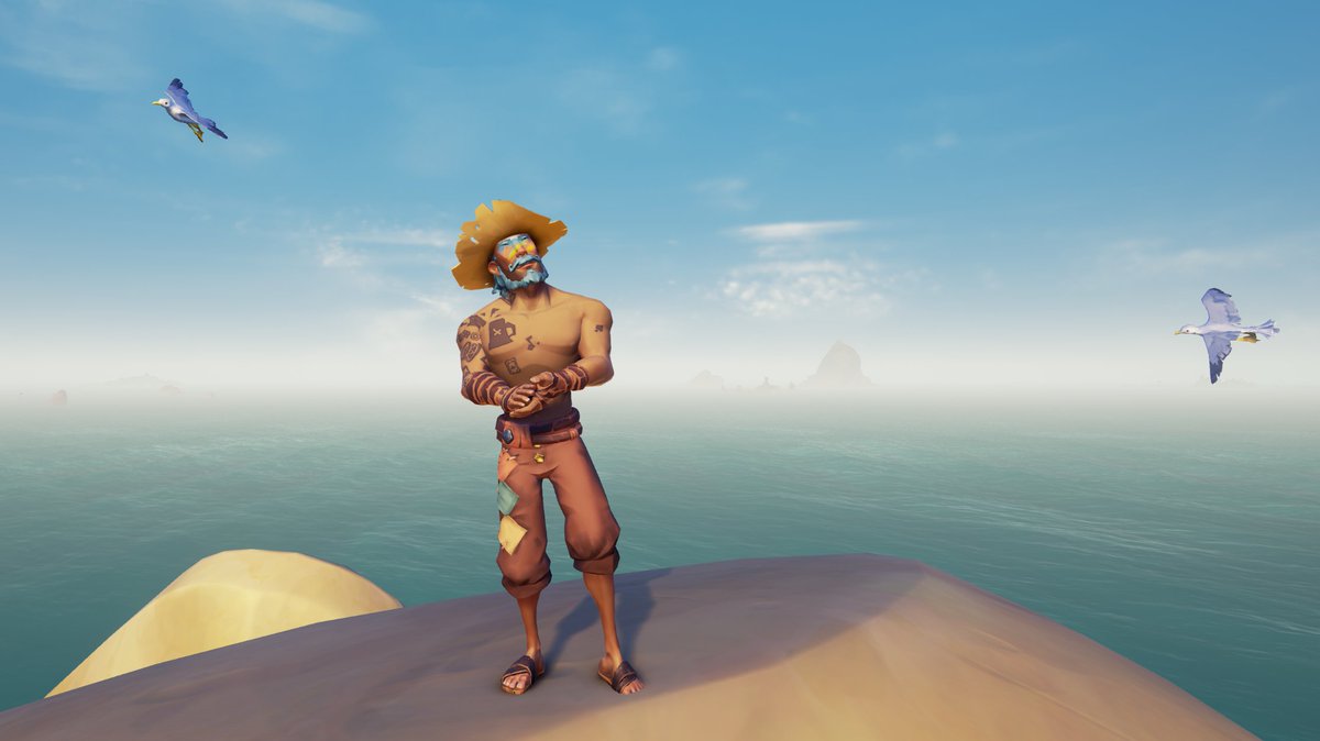 #StyleOfThieves  <a href="/SeaOfThieves/">Sea of Thieves</a> 
Theme: Party Gear