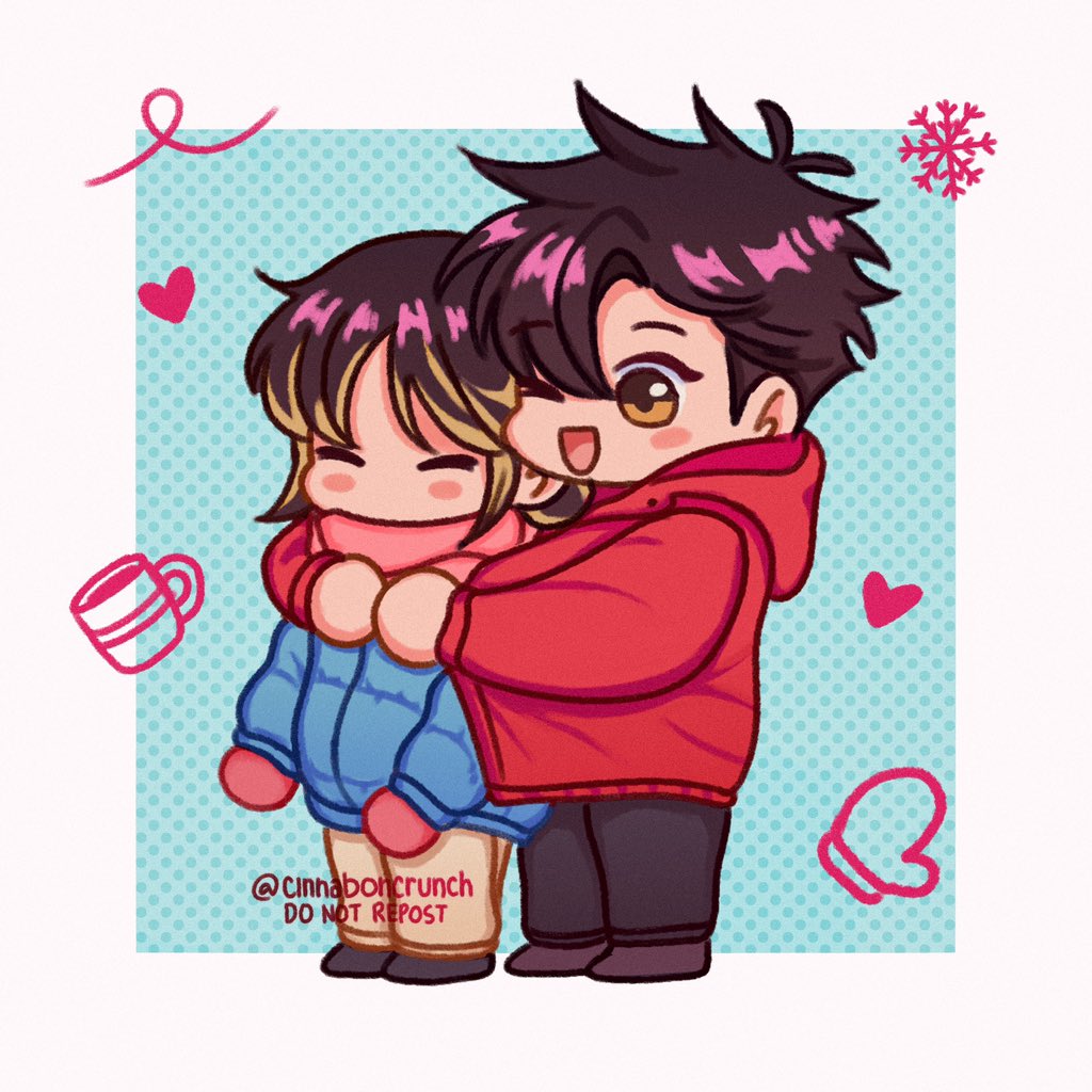 kuroken doodle for today🐈🐈‍⬛
#kuroken #haikyuu