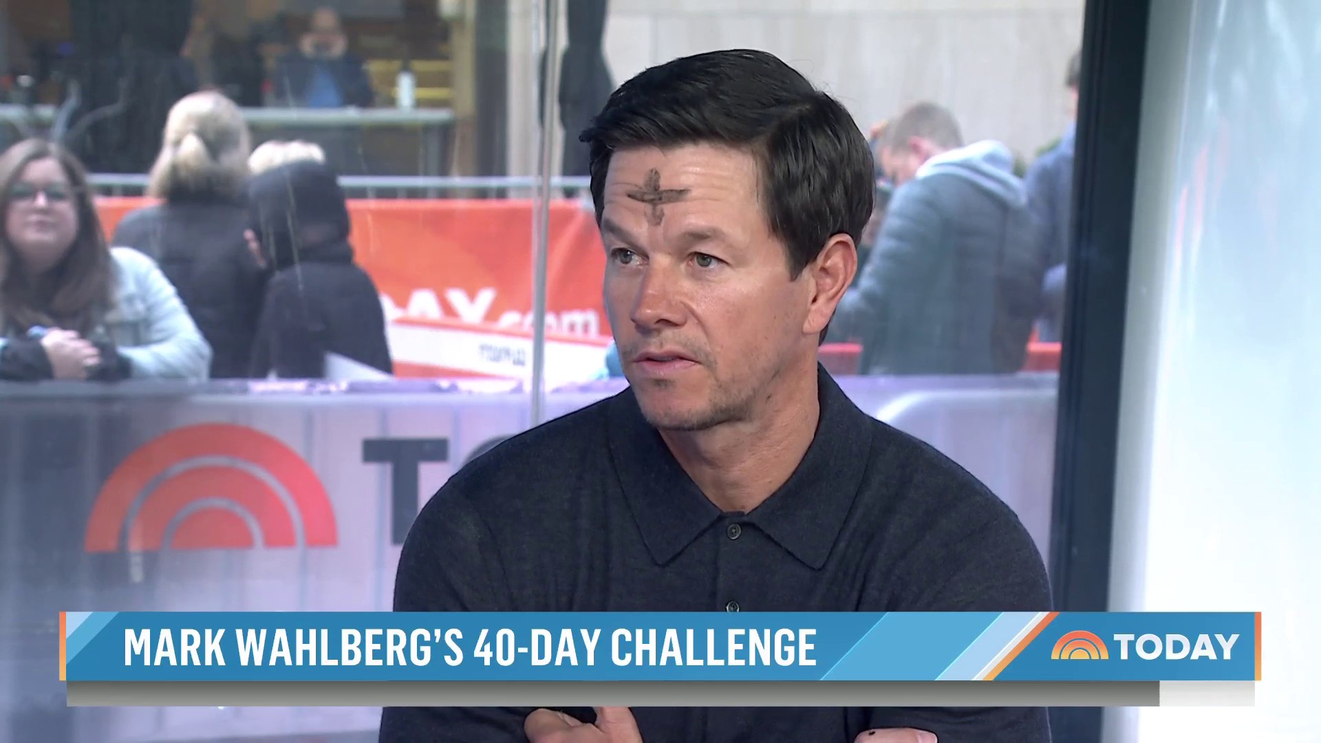 Today on twitter mark wahlberg is joining us to talk about the