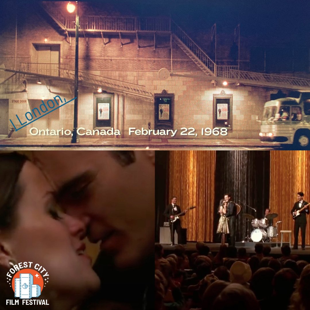 That was shot in #SWOnt?! Well, not exactly. Johnny Cash’s biopic WALK THE LINE wasn’t filmed in the region, but it shows a central event in his life that actually happened in #LdnOnt. Cash proposed to June Carter 55 years ago today, during a show in the Forest City. #FCFF