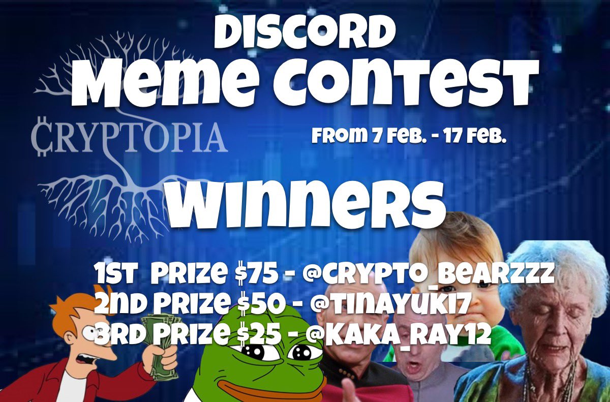 Cryptopia VC tweet media