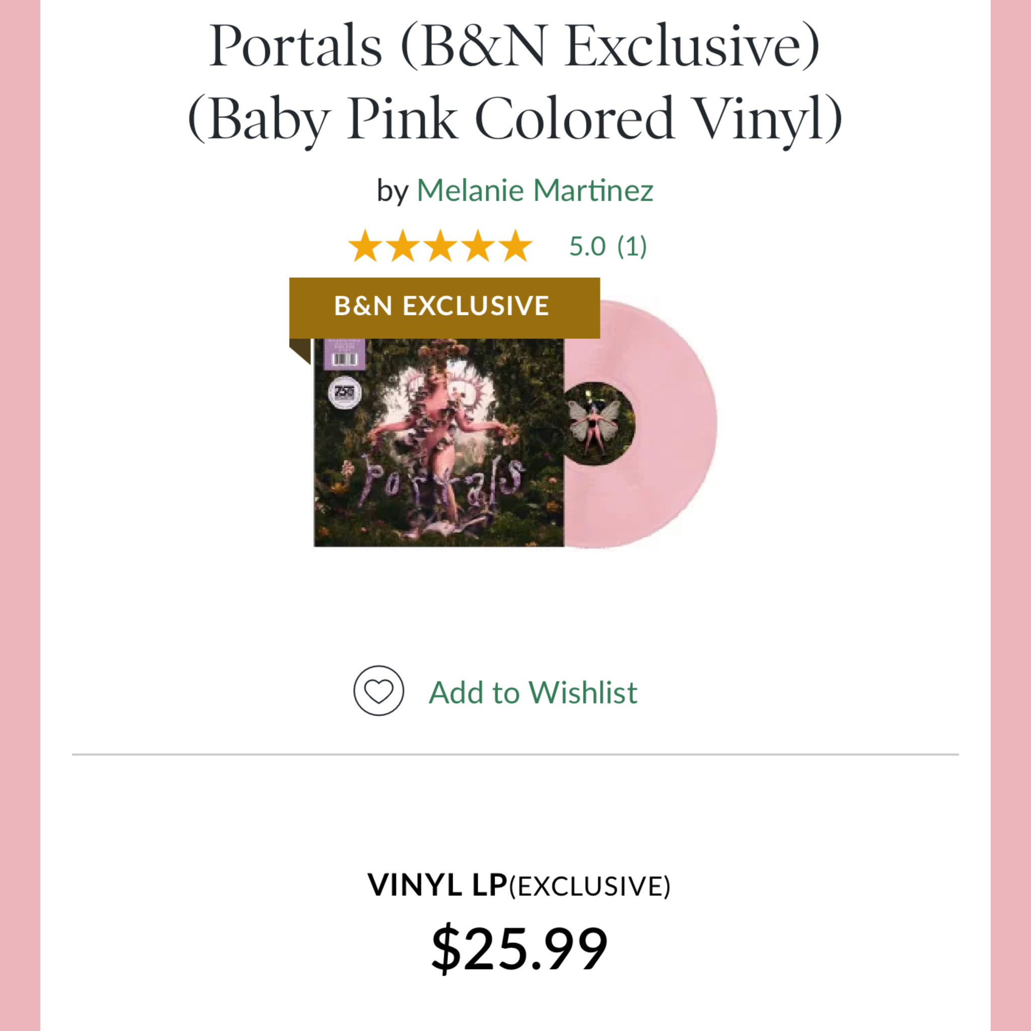 Melanie Martinez - Portals (Vinyl)