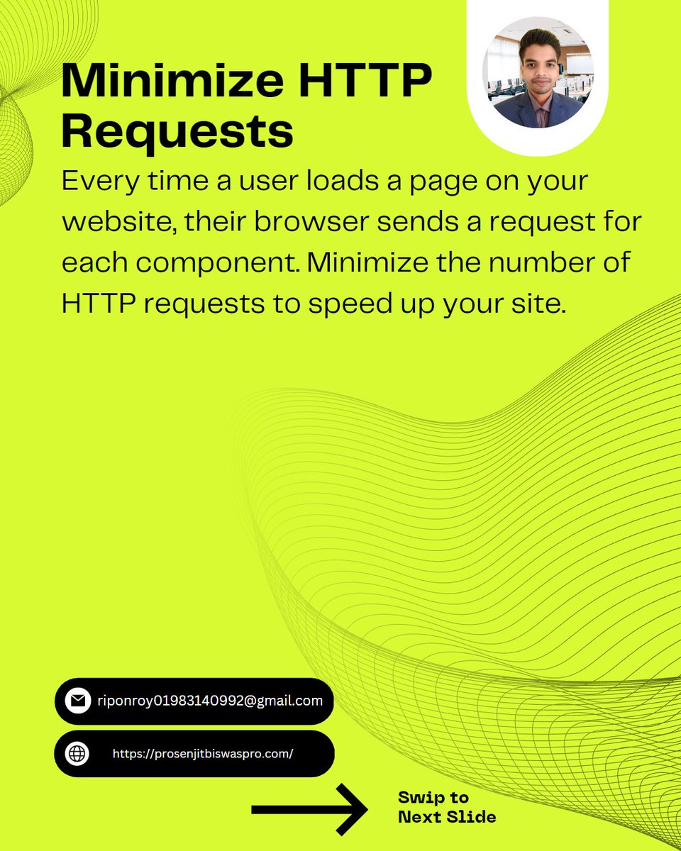 ripanaraya1's tweet image. Supercharge Your Website with These WordPress Speed Tips!
#WordPressSpeedTips #WebsiteOptimization #UserExperience #SearchEngineRankings #WebsitePerformance #Caching #DatabaseOptimization #ContentDeliveryNetwork #WebsiteUpdates #PerformanceMonitoring