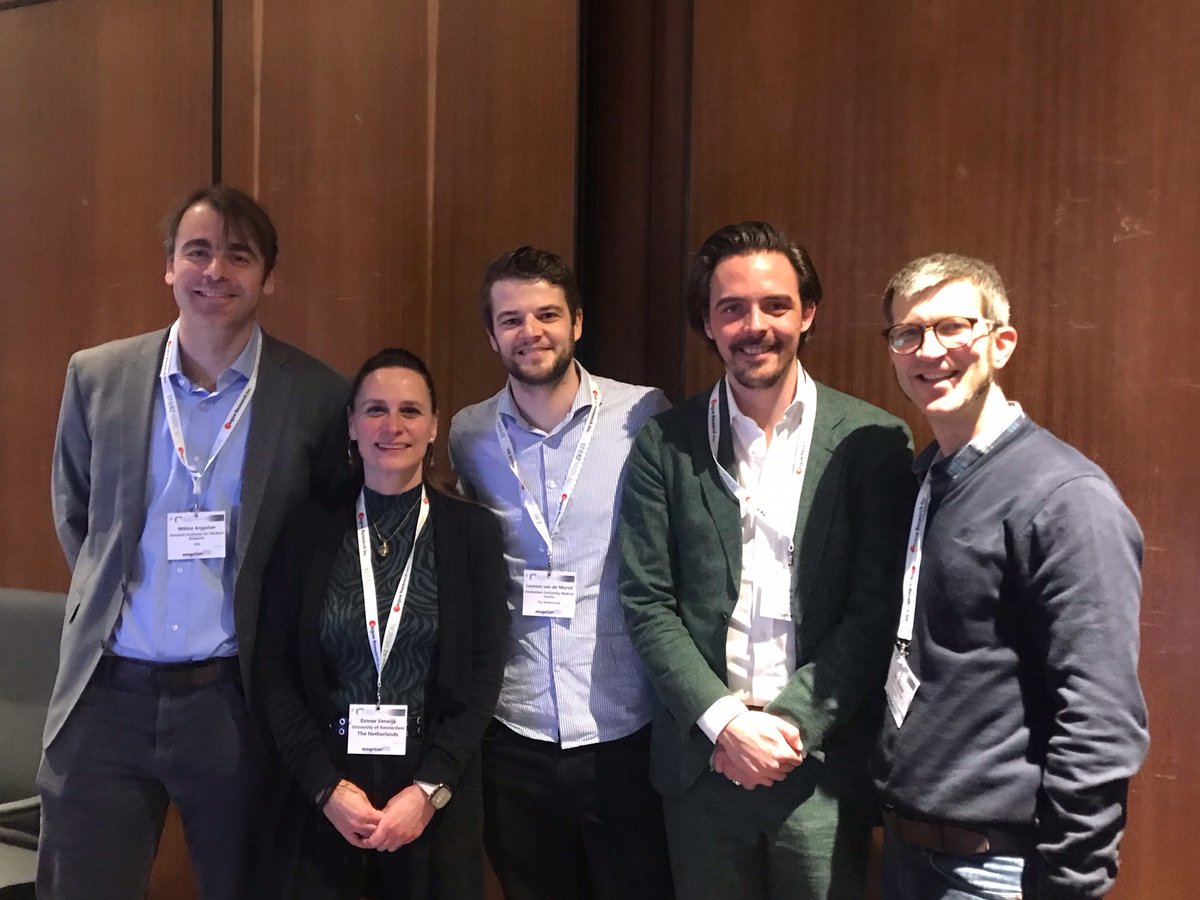 Honored to attend the GEMRIC symposium at the Brain Stimulation Conference! Big thanks to Esmée Verwijk, Laurens van de Mortel, Miklos Argyelan,  Joey Verdijk &amp; Maximilian Kiebs (joining online) <a href="/miklosargyelan/">Miklos Argyelan</a>, <a href="/BergenGEMRIC/">GEMRIC</a>, <a href="/BergenMMIV/">MMIV</a>