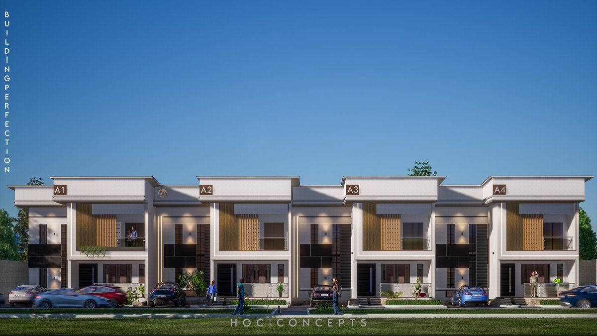 Hoc_concepts's tweet photo. 4 BEDROOM ENSUITE 4 UNIT TERRACE BUILDING

DESIGNED | MODELLED | RENDERED by yours truly

The presidential election will be held this Saturday 25th February 2023. Vote Wisely!! Vote LP!!!  #ObiDattiGlobalMegaRally #PeterObi4President #PeterObi2023  #NationalShutdown https://t.co/7nWSifWIm5