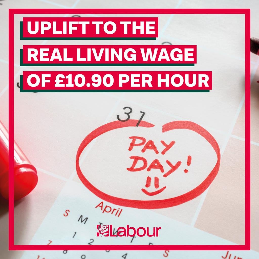 We will continue to pay the #RealLivingWage to all council workers including paying the uplift of £10.90 to care workers who are crucial backbone of our communities. We are working with key employers in the city to encourage them to do the same #LeedsBudget23