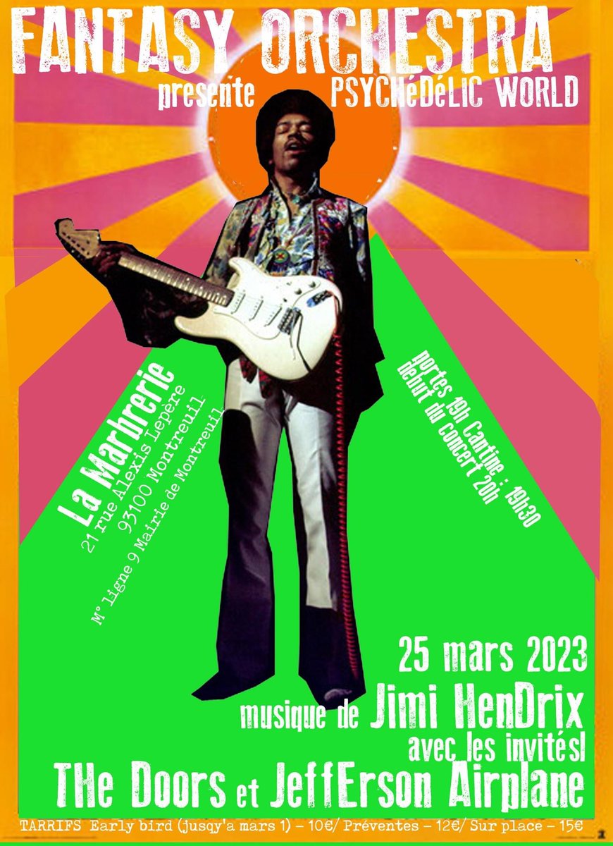 Fantasy Orchestra (Paris) tweet media