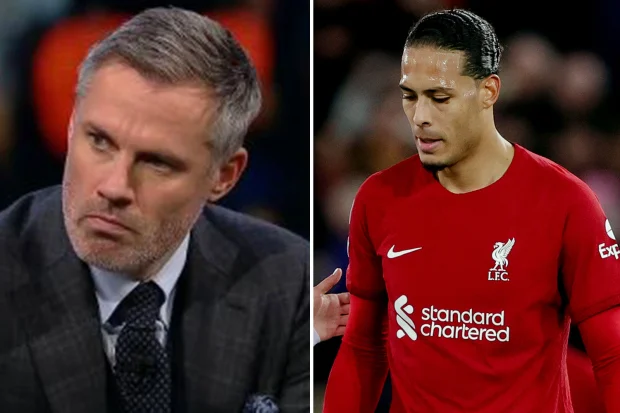 Jamie Carragher on Virgil van Dijk

'Virgil van Dijk said I wouldn't get in that back four 2 months ago. Think I'd take his place at the moment.'

Thoughts?
#UCL #LIVRMA #Liverpool