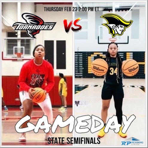 GAMEDAY tomorrow 2 pm ET RP Funding Center Lakeland, FL watch on NFHS @AceSturdivant10 @GreenJasleen #final4 #clearwater #americanheritage