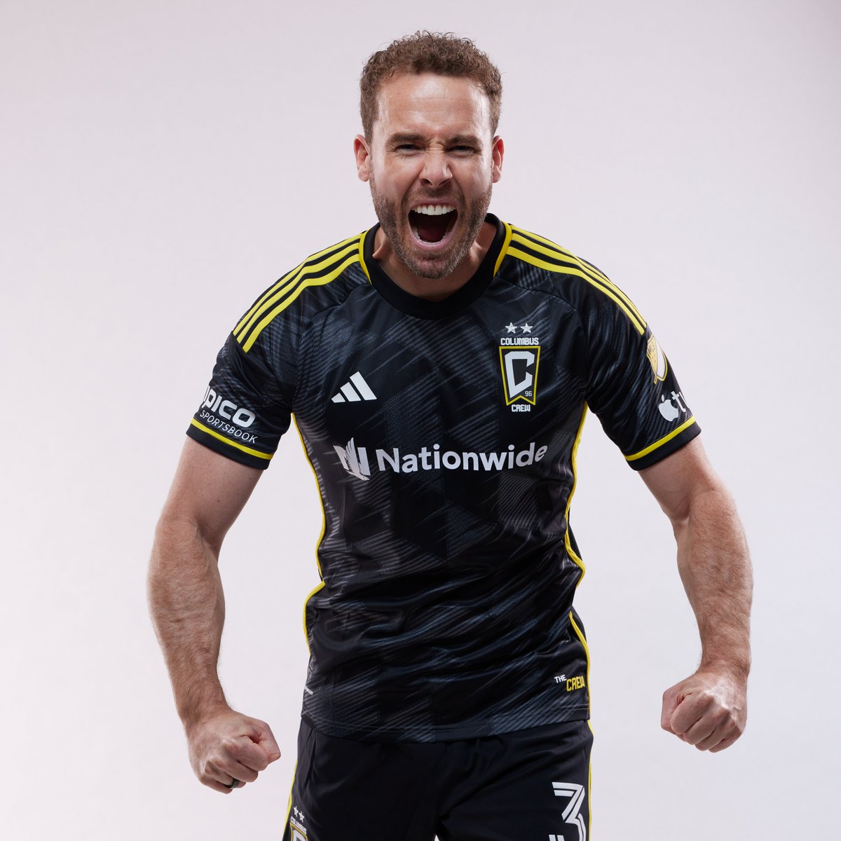 🗣️ THREE. MORE. DAYS. 

#Crew96 | #PHIvCLB