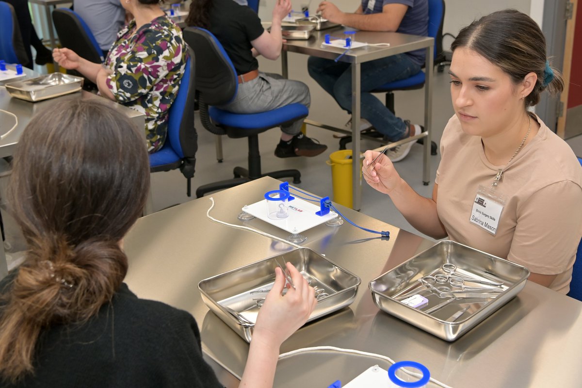 Queens Institute of Medicine UoB on Twitter "Day 1 (of 2) of our