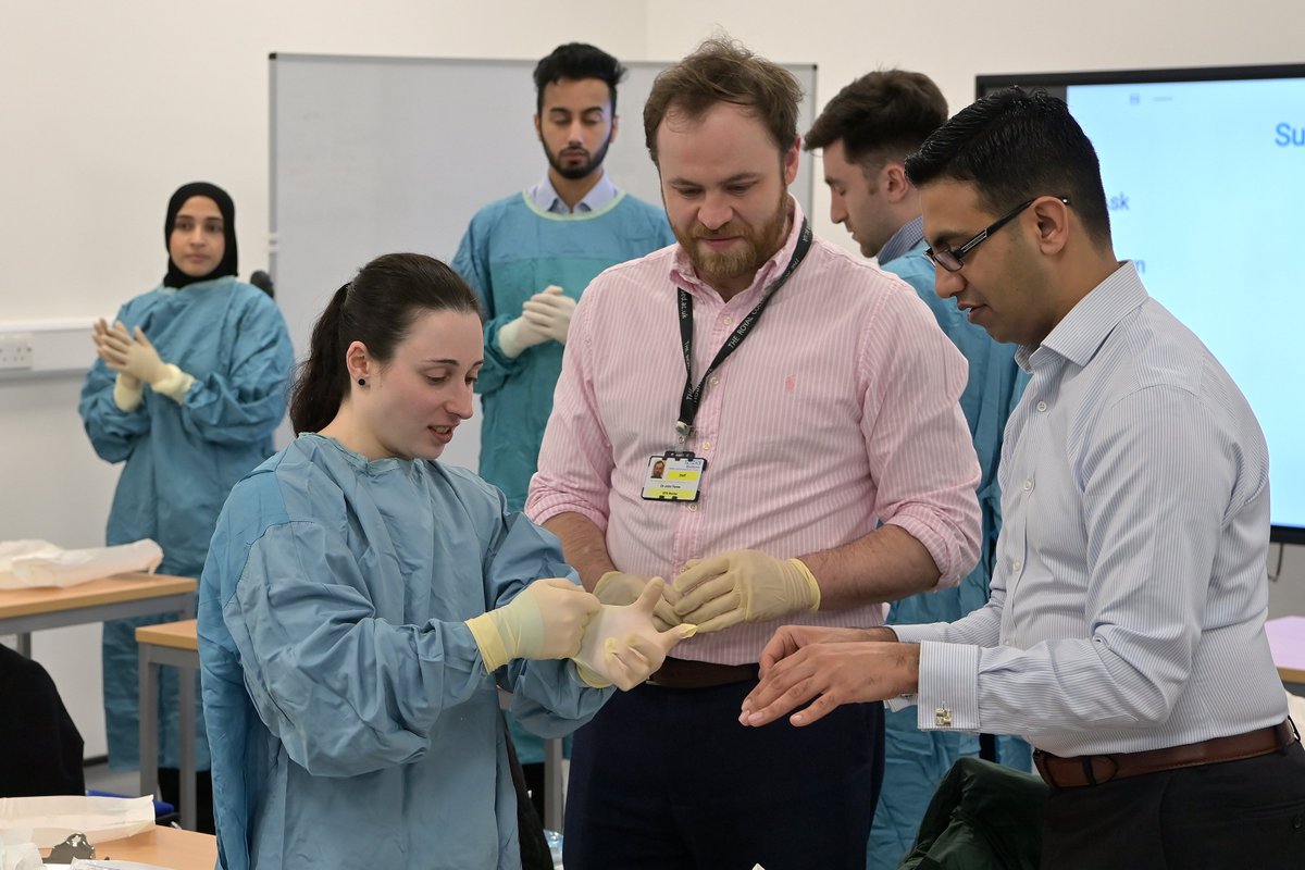 Queens Institute of Medicine UoB on Twitter "Day 1 (of 2) of our