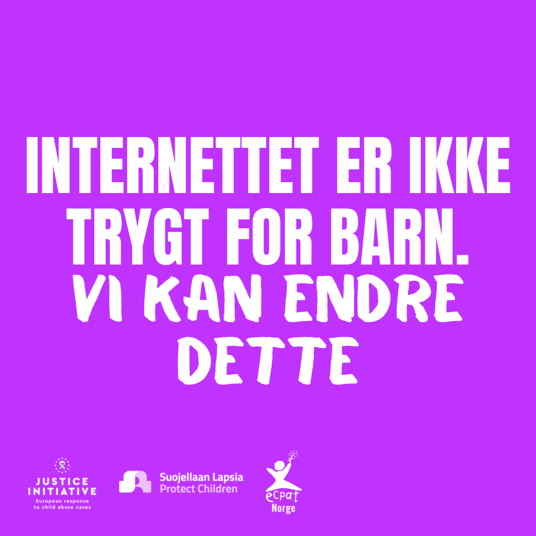 ECPAT Norge tweet media
