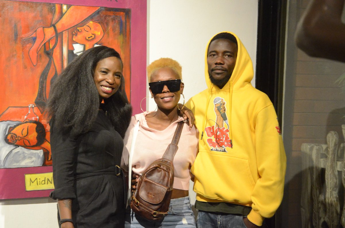 Corine Onyango (@corineonyango) on Twitter photo #HipHop50 at AF with <a href="/hailmonski/">Monski Ill Dada</a> & <a href="/ondustrtlawyer/">STREETLAWYER</a> 😘 . Old and new heads came through, and loads more. What you doing this weekend? #HipHop50 at AF with <a href="/hailmonski/">Monski Ill Dada</a> & <a href="/ondustrtlawyer/">STREETLAWYER</a> 😘 . Old and new heads came through, and loads more. What you doing this weekend?
