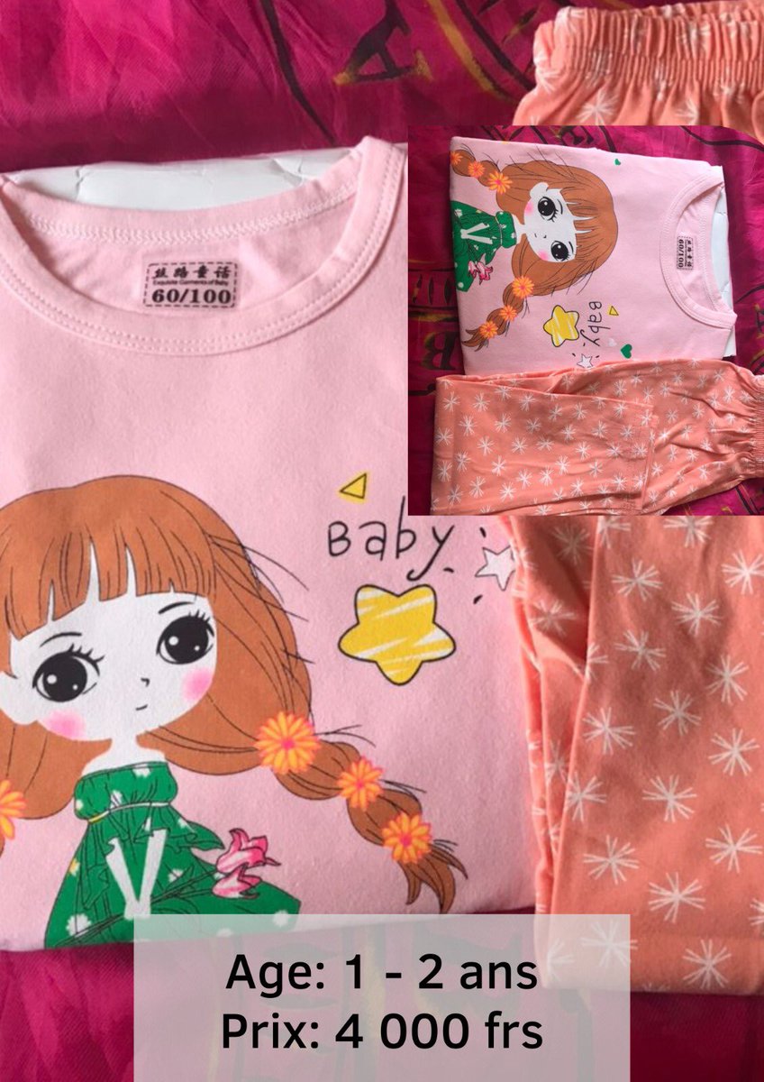 AzazaPetits's tweet photo. Cc les Z’amis. 
Retrouvez en images quelques-unes de nos pièces de pyjamas en stock pour nos tout-petits 

🥰🥰🥰 merci a tous 

Ps: Prix et âge sur la photo. https://t.co/ID2MsIQ899