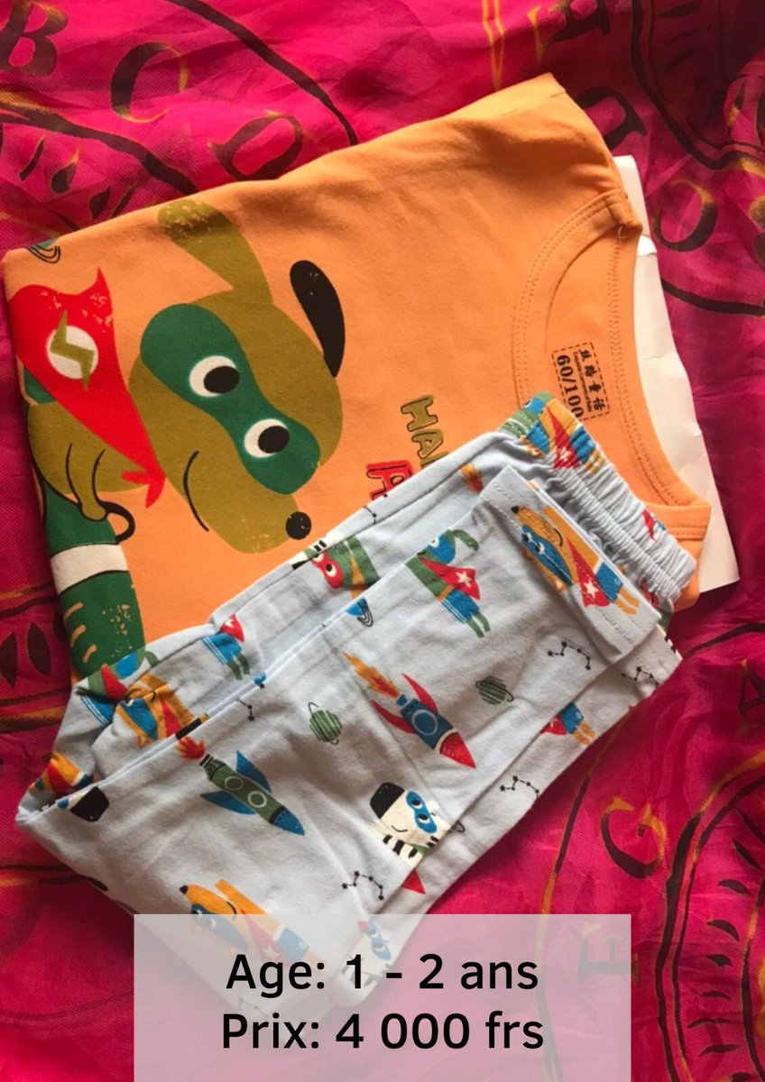 AzazaPetits's tweet photo. Cc les Z’amis. 
Retrouvez en images quelques-unes de nos pièces de pyjamas en stock pour nos tout-petits 

🥰🥰🥰 merci a tous 

Ps: Prix et âge sur la photo. https://t.co/ID2MsIQ899