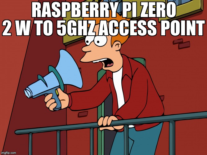 pi_stack's tweet image. Raspberry Pi Zero 2 W to 5GHz Access Point raspberrypi.stackexchange.com/questions/1412… #pizerow #hardware #networking #accesspoint