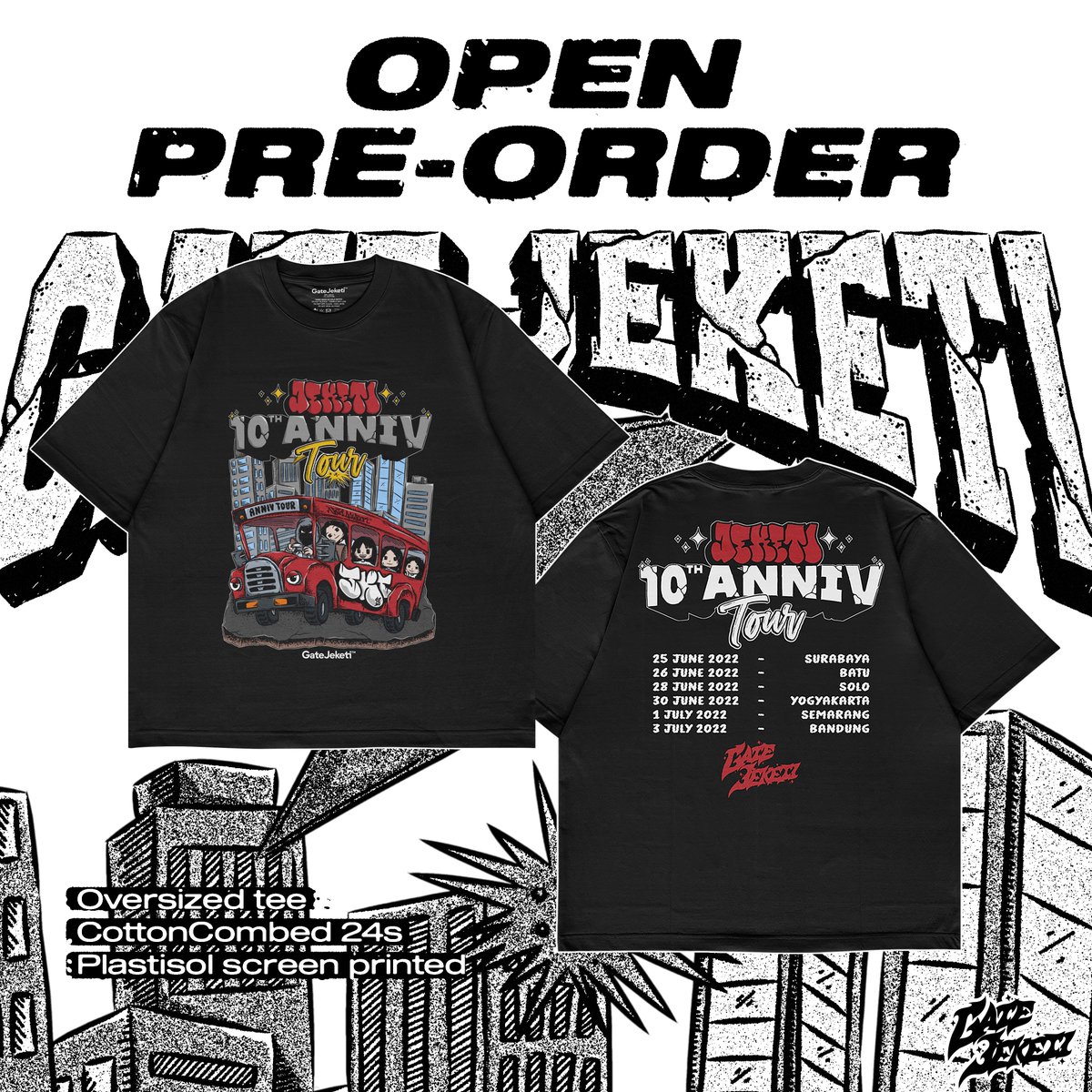 Gate Jeketi™ tweet media